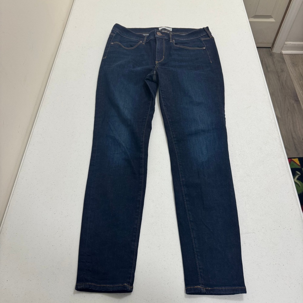 LOFT Legging Jeans Womens 28 6 Dark Wash Indigo Slim Fit Stretch‎ Denim Pants